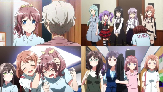 BanG Dream! 9話場面カット010