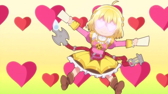 たとえばラストダンジョン前の村の 10話場面カット003