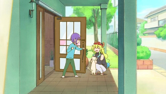 小林さんちのメイドラゴン 12話場面カット014