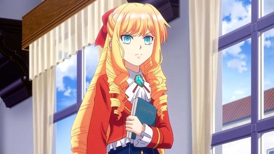 私の推しは悪役令嬢。 1話場面カット019