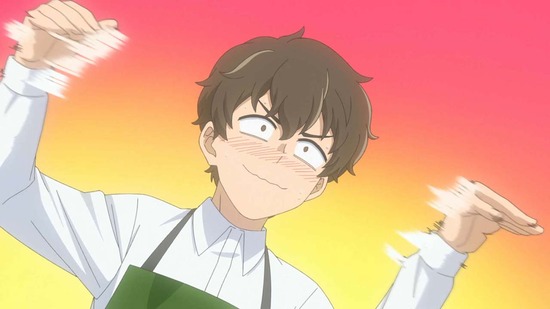 イジらないで、長瀞さん 11話場面カット003