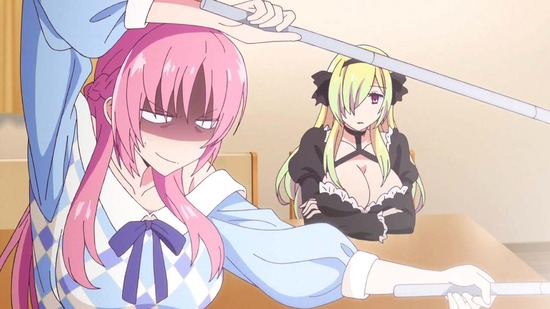 女神寮の寮母くん。　１話場面カット098