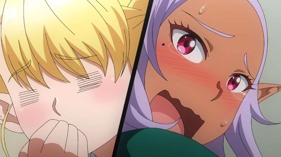 エルフさんは痩せられない。　２話場面カット023