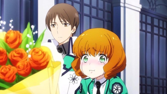 魔法科高校の劣等生 来訪者編　１１話場面カット009