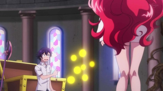 進化の実~知らないうちに勝ち組人生~ 2話場面カット035