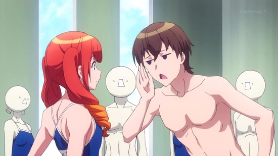 通常攻撃が全体攻撃 6話番組カット042