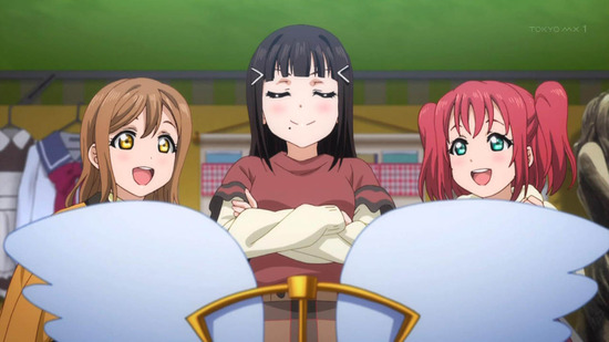 ラブライブ!サンシャイン!! 4話番組カット013