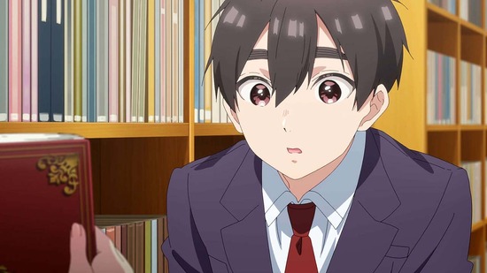 君のことが大大大大大好きな 3話場面カット04