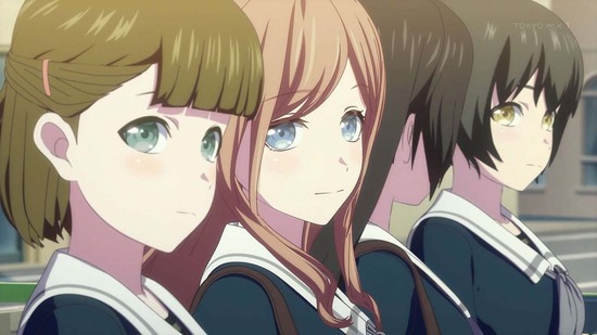 BanG Dream! 9話場面カット029