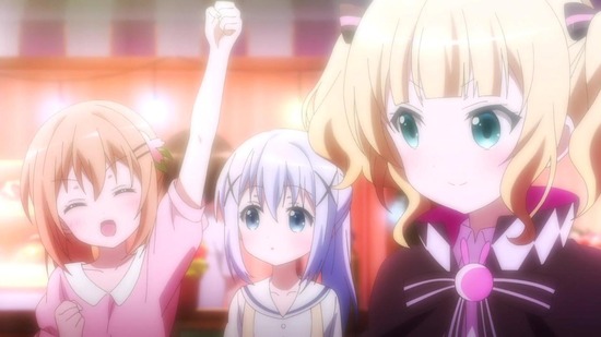 ご注文はうさぎですか? BLOOM 5話場面カット055