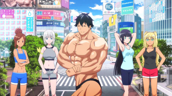 ダンベル何キロ持てる? 8話番組カット053