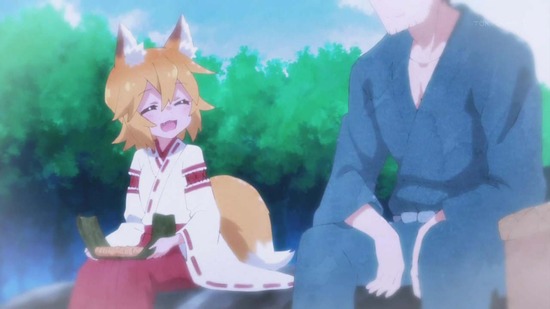 世話やきキツネの仙狐さん 7話番組カット014