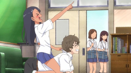 イジらないで、長瀞さん 8話場面カット015