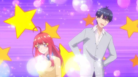 五等分の花嫁 7話番組カット015