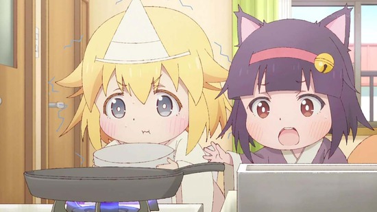 社畜さんは幼女幽霊に癒されたい。 5話場面カット023