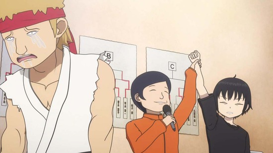 ハイスコアガールⅡ ROUND23番組カット007