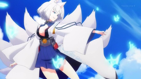 アズールレーン THE ANIMATION 1話番組カット045