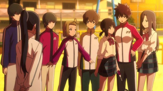 はねバド!　第３話場面カット039