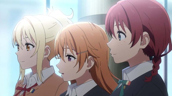 ラブライブ!虹ヶ咲学園 1話番組カット046