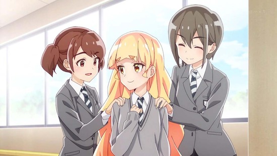 私の百合はお仕事です! 3話場面カット007