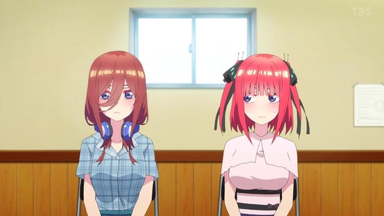 五等分の花嫁∬ 9話場面カット005