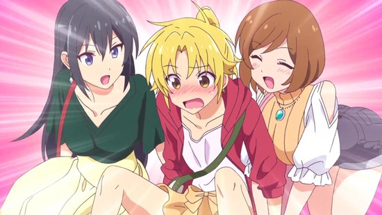 女神寮の寮母くん。 4話場面カット036