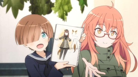 ルミナスウィッチーズ 12話場面カット071