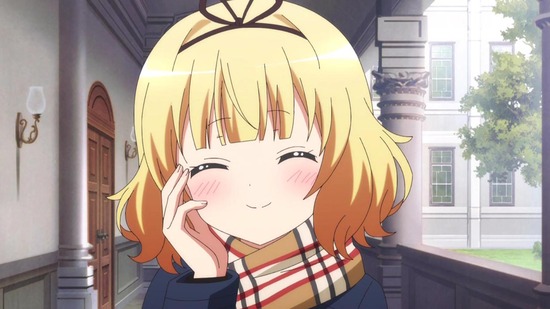 ご注文はうさぎですか? BLOOM 11話場面カット005