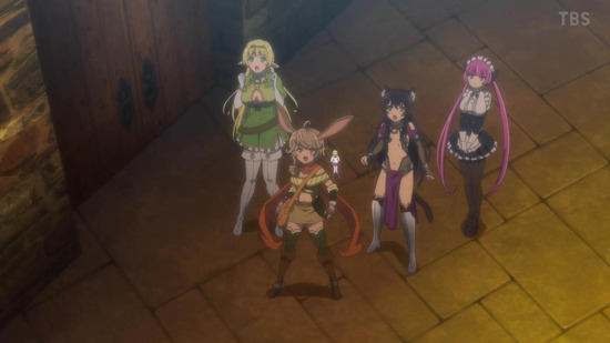 異世界魔王と召喚少女の奴隷魔術Ω 10話場面カット004