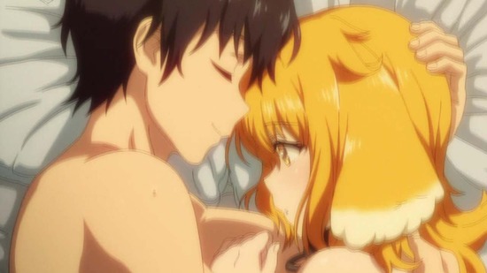 異世界迷宮でハーレムを 8話場面カット034