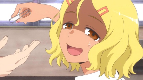 イジらないで、長瀞さん 8話場面カット036