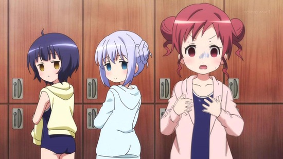 ご注文はうさぎですか? BLOOM 8話場面カット037