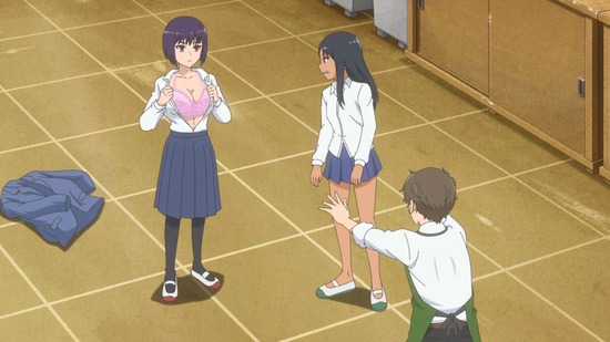 イジらないで、長瀞さん10話場面カット037