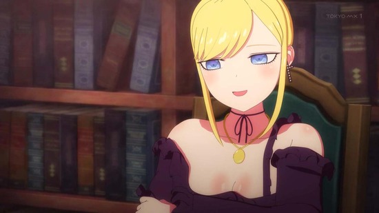 死神坊ちゃんと黒メイド 12話場面カット040