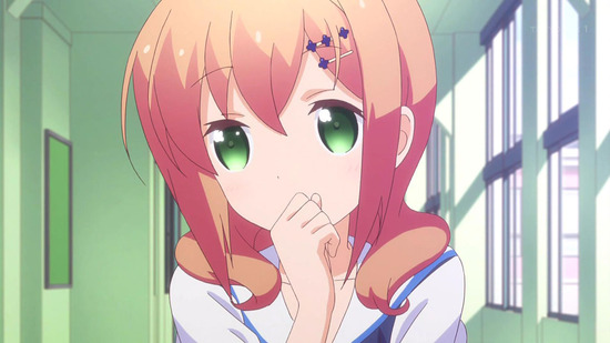 スロウスタート 最終回12話場面カット012