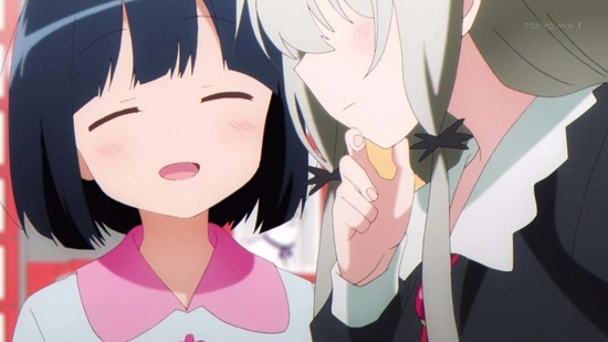 となりの吸血鬼さん 8話場面カット042