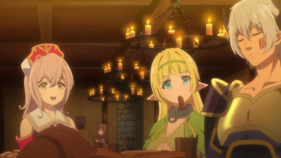 異世界魔王と召喚少女の奴隷魔術Ω 7話場面カット057