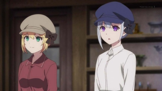 転生王女と天才令嬢の魔法革命 10話場面カット018