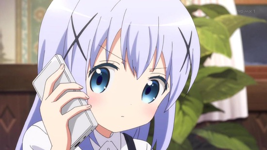 ご注文はうさぎですか? 10話場面カット042