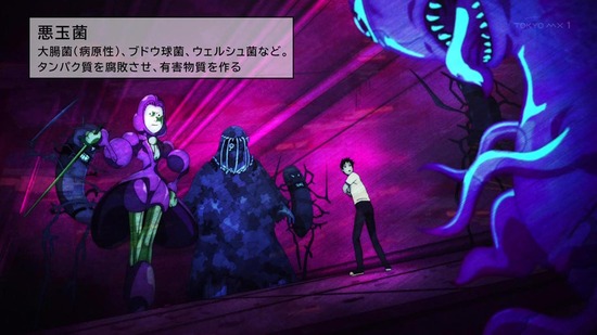 はたらく細胞!! 7話場面カット029