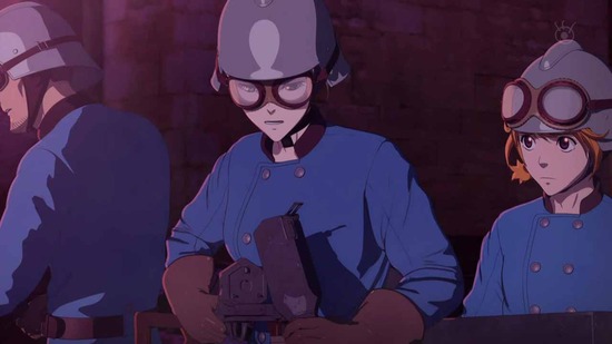 空挺ドラゴンズ 8話場面カット006
