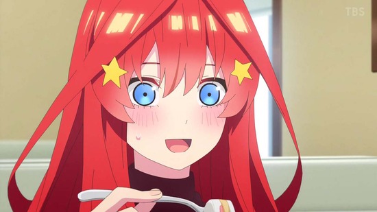 五等分の花嫁∬ 6話場面カット025