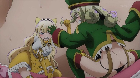 魔法少女にあこがれて 12話場面カット055