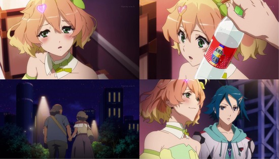 マクロスΔ 17話場面カット_011