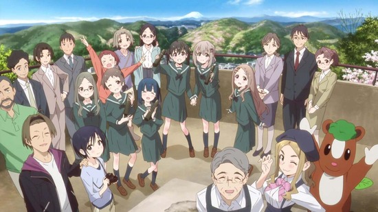 ヤマノススメ 12話場面カット051
