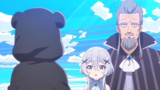 くまクマ熊ベアー 7話場面カット010