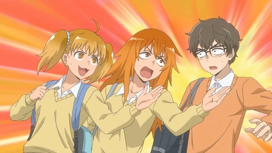 イジらないで、長瀞さん 3話場面カット046