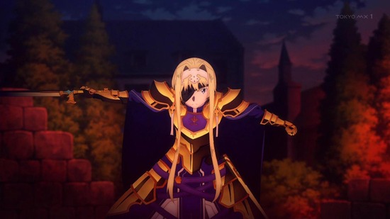 ソードアート・オンライン アリシゼーション 2話番組カット011