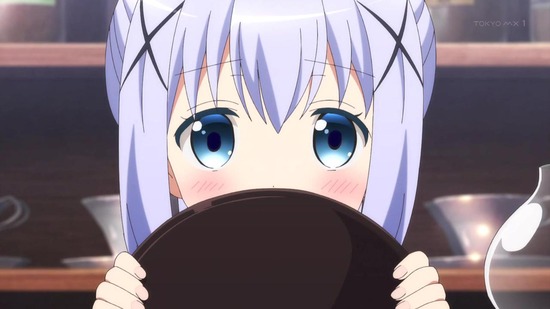 ご注文はうさぎですか? BLOOM 6話場面カット032