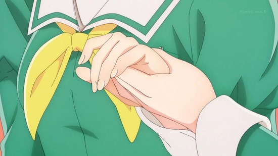 私の百合はお仕事です！　６話場面カット009